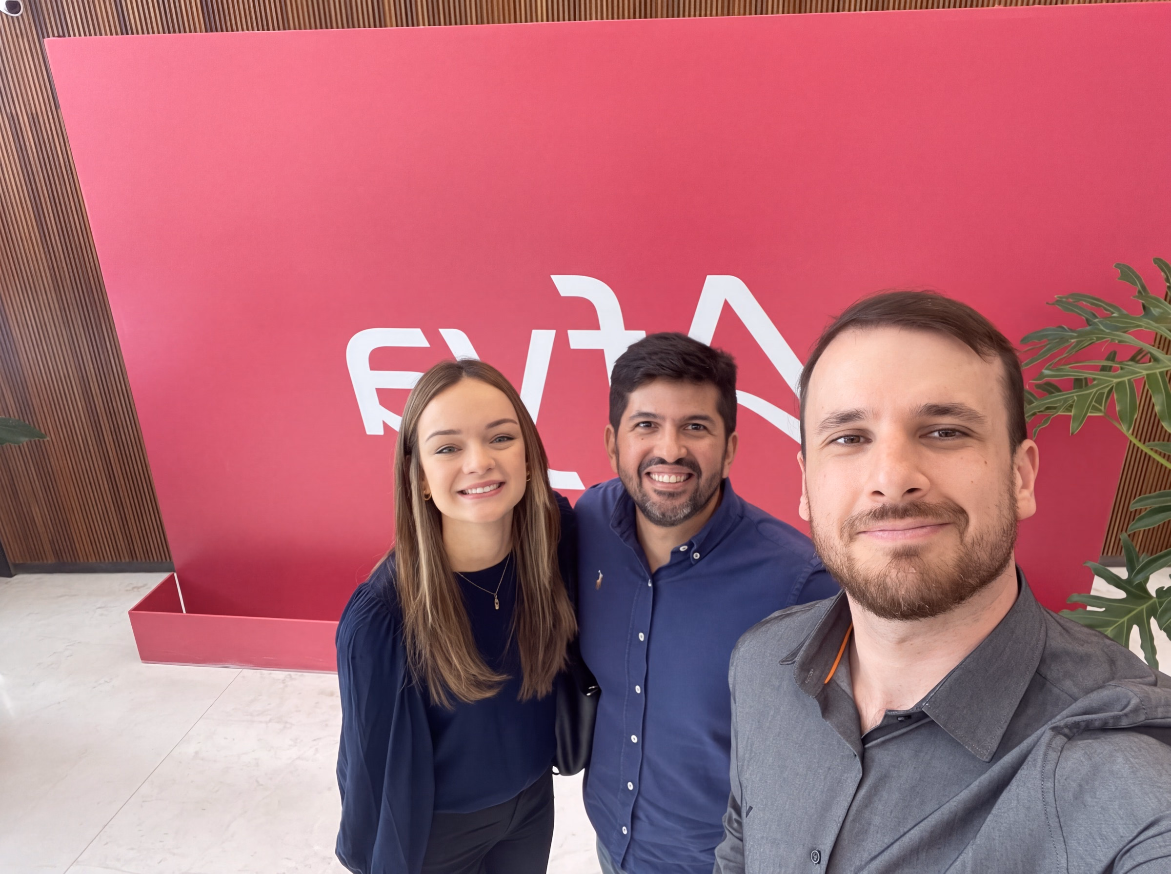 First Answer team at a partner event